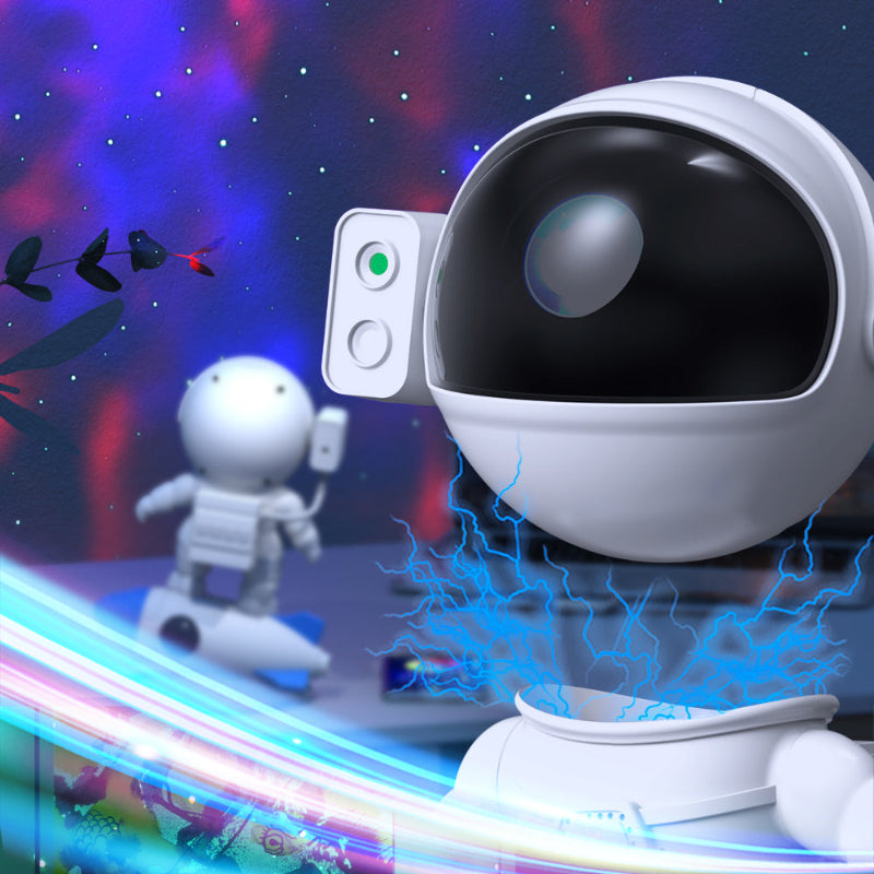 Ledsen™ AstronautProjector – LED Astronaut Galaxy Projektor Nattlys