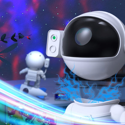 Ledsen™ AstronautProjector – LED Astronaut Galaxy Projektor Nattlys