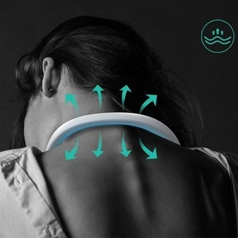 NeckFan - Bærbar Halsvifte