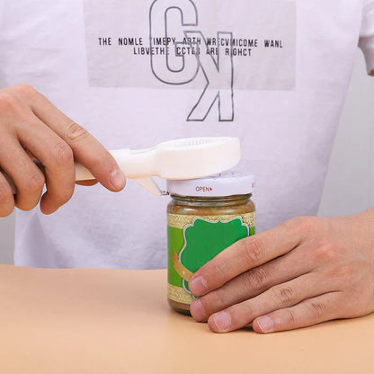 Globetrek° BottleOpener 1+1 GRATIS: 4-i-1 Multifunksjonell Flaskeåpner