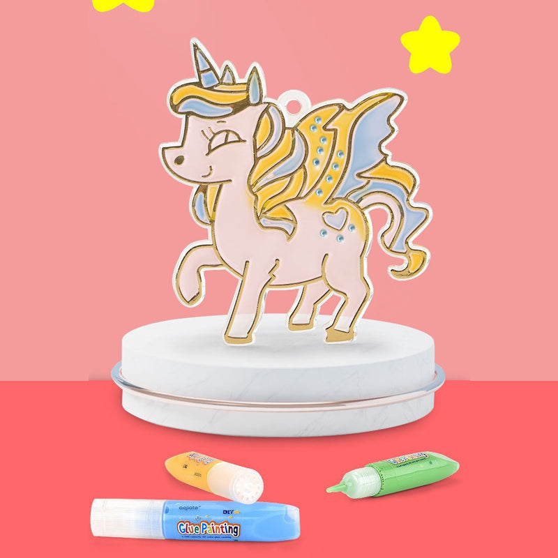 Kletshuts™ CrystalCraft: DIY Krystallgelatin Kreativt Malesett