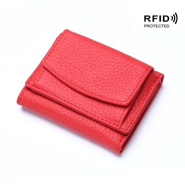 Icone™ MiniWallet - Unisex Sammenleggbar Lommebok Mot Kredittkortsvindel