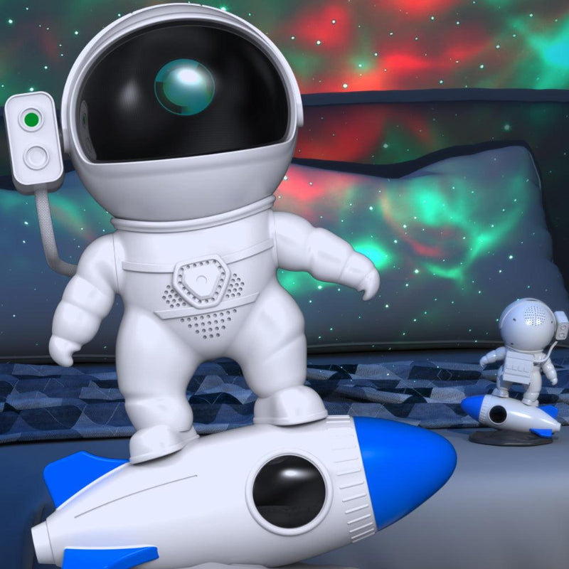 Ledsen™ AstronautProjector – LED Astronaut Galaxy Projektor Nattlys