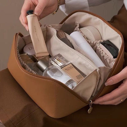 Rose™ Sminkemappe for reise med smart design og masse plass