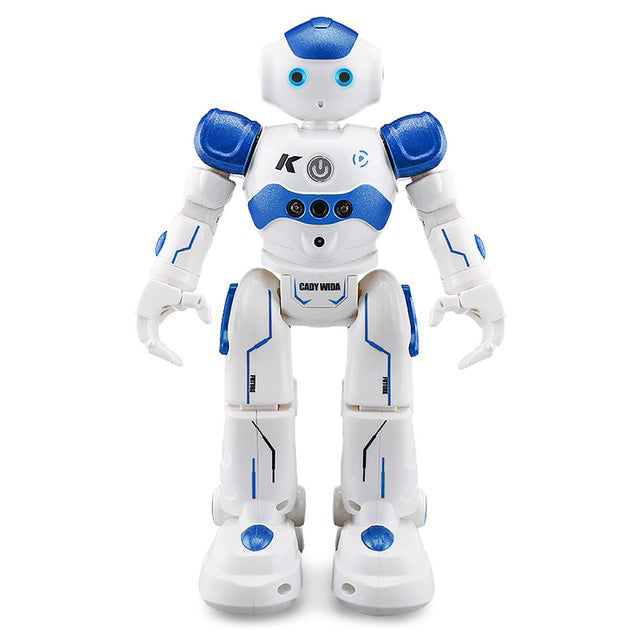Kletshuts™ SenseBot - Smart Robotleketøy Med Bevegelsessensor