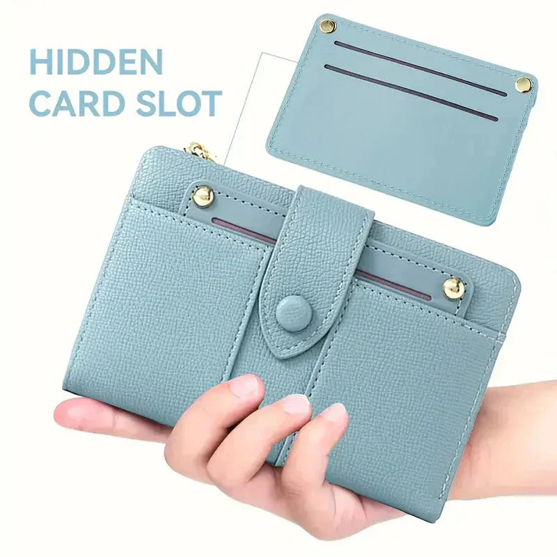 Icone™ LuxeWallet: Stilfuld Stor Kapacitet Sikker Opbevaring Luxe Wallet