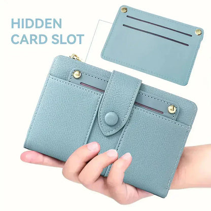 Icone™ LuxeWallet: Stilfuld Stor Kapacitet Sikker Opbevaring Luxe Wallet