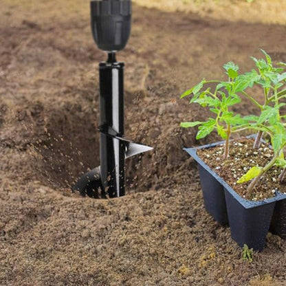 Globetrek° GardenAuger: Boretilbehør Nem Plantning Have Snegl Værktøj