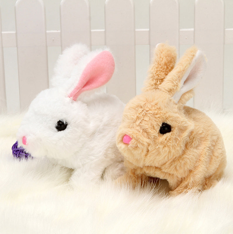 Kletshuts™ InteractiveBunny: Interaktiv Plysj Utstoppet Kaninleketøy