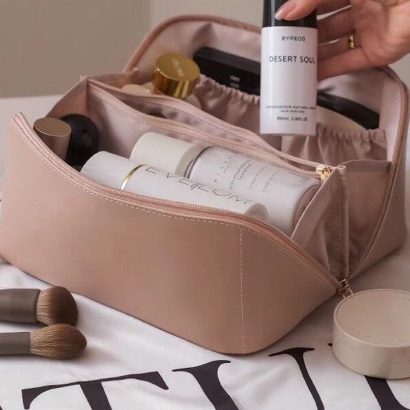 Rose™ Sminkemappe for reise med smart design og masse plass