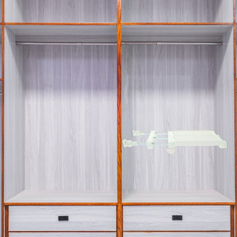 Globetrek° ExpandableShelf: Justerbar Oppbevaringshylle