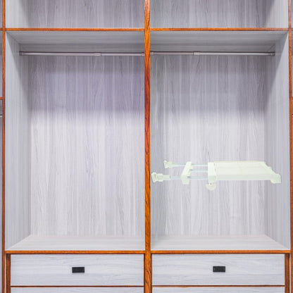 Globetrek° ExpandableShelf: Justerbar Oppbevaringshylle