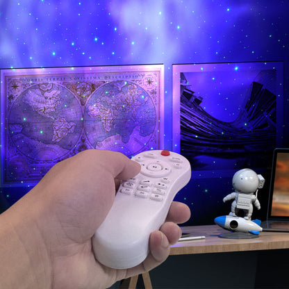 Ledsen™ AstronautProjector – LED Astronaut Galaxy Projektor Nattlys
