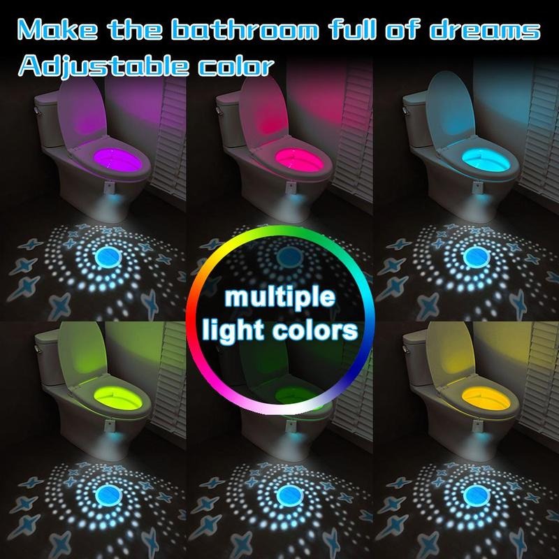 Ledsen™ ToiletLight: Bevegelsessensor Toalett Nattlys