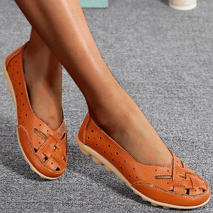Happy™ SoftShoes: Fleksible, Myke, Polstrede Flate Sko Til Kvinner