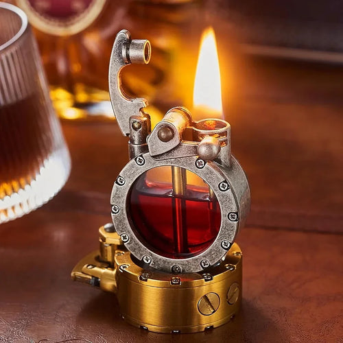 VintageLighter: Unik Vintage Gjennomsiktig Lighter