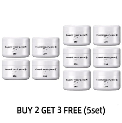 CeramicPaste - Keramikk Flis Reparasjonsmasse Sett