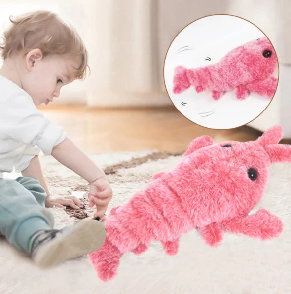 DogCatFri™ PlushToy - Interaktivt Plysjleketøy Til Kjæledyr