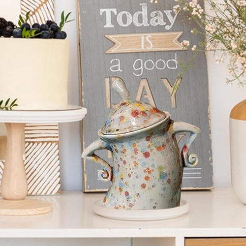 AttitudeJar - Morsom og Stilfull Holdningskrukke
