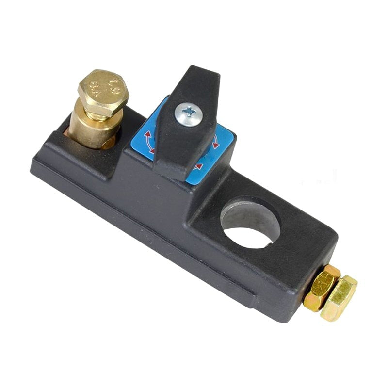 BatterySwitch 1+1 GRATIS - 12V / 24V Bilbatteribryter