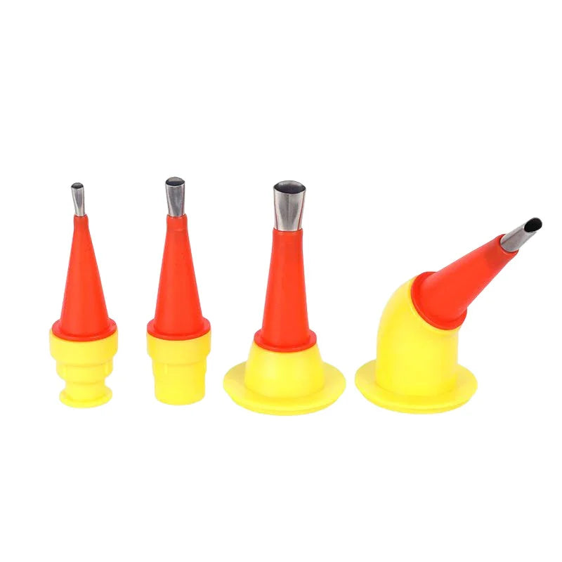 RubberNozzle - Universalt Verktøykit med Gummidyser
