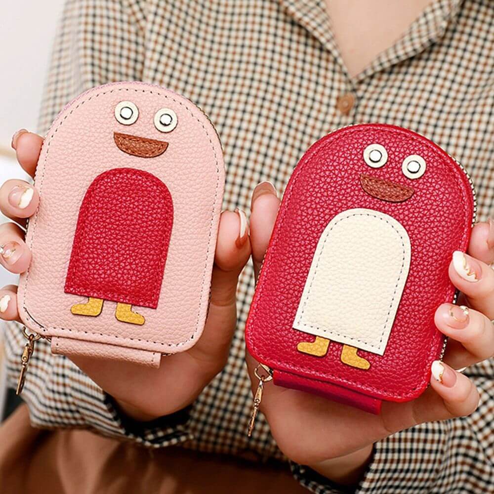 Icone™ PenguinWallet: Pingvin Stor Kapasitet Kortholder