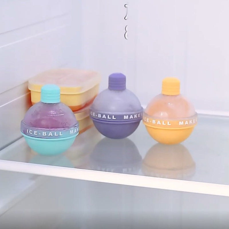 Iceberry™ - Kjølig og Sunn - Sett Med 4 Kreative Isformer