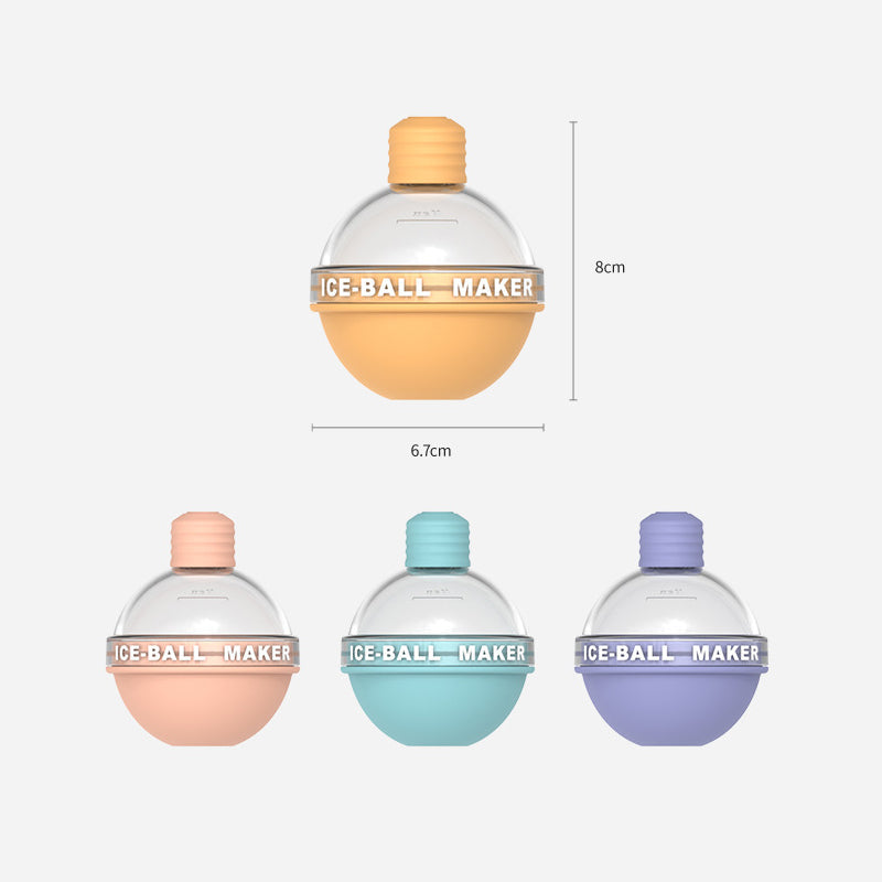 Iceberry™ - Kjølig og Sunn - Sett Med 4 Kreative Isformer