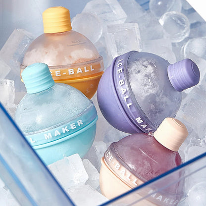 Iceberry™ - Kjølig og Sunn - Sett Med 4 Kreative Isformer