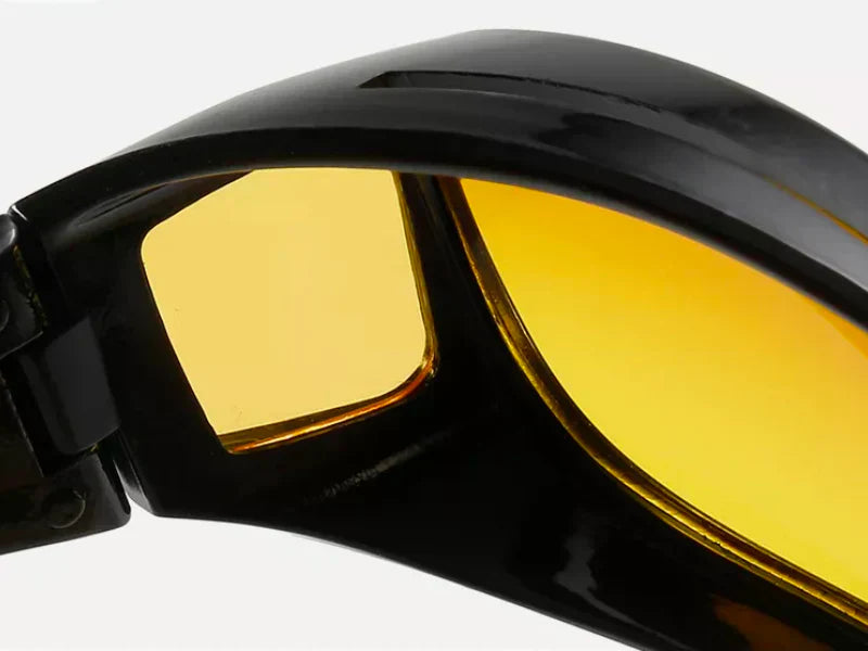 Icone™ NightGlasses 1+1 GRATIS: Sikkerhetsbriller for nattkjøring og frontlys