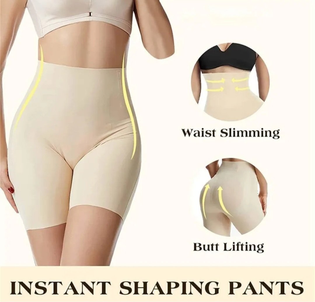 Icone™ TummyControl: Høy Midje Magekontroll Shorts