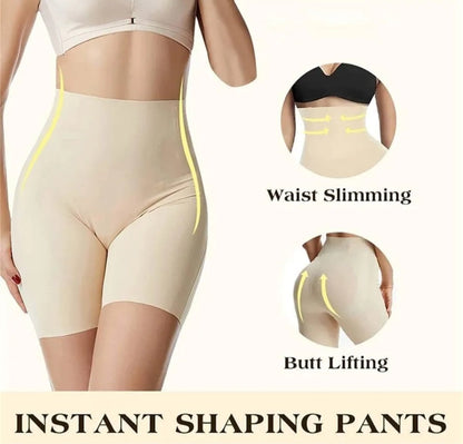 Icone™ TummyControl: Høy Midje Magekontroll Shorts