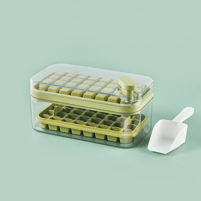 Ijsbes™ IceBox - Isboks Med Trykk På Én Knapp Kjølig Og Sunn
