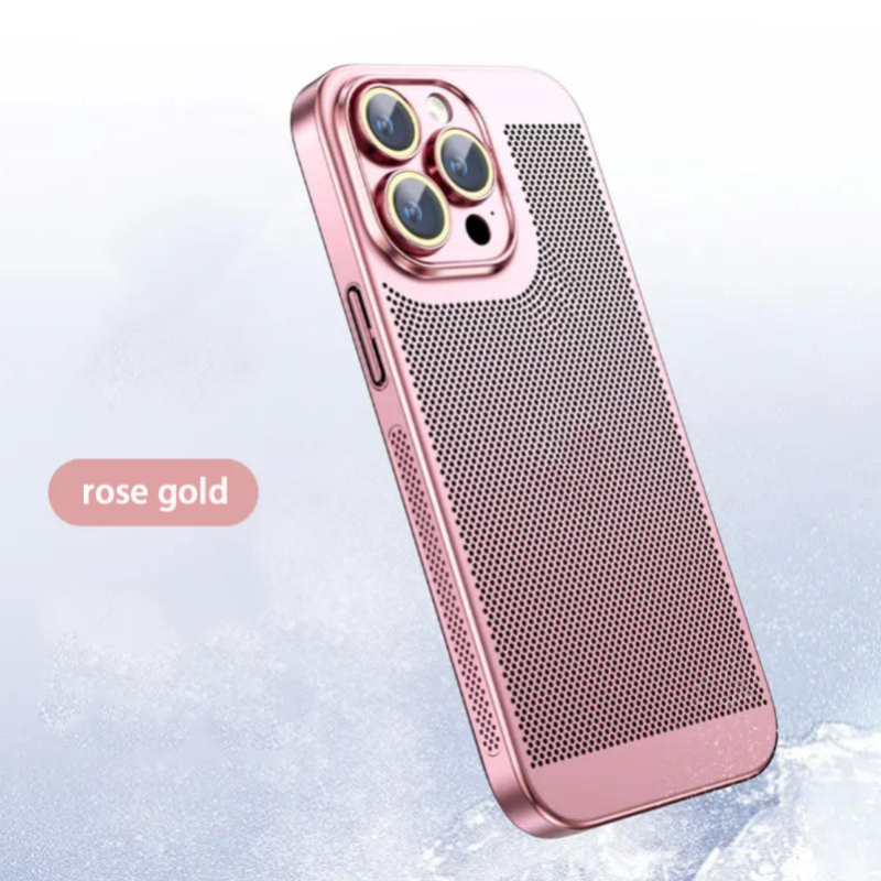 PhoneCase: Stilfull Moderne Ultratynn Metallisk Telefonetui