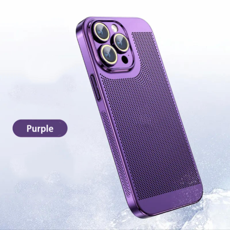 PhoneCase: Stilfull Moderne Ultratynn Metallisk Telefonetui