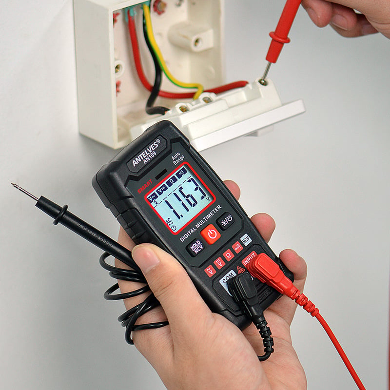 VoltageMultimeter - Høy Presisjon Spenning Og Frekvens Digital Multimeter Tester