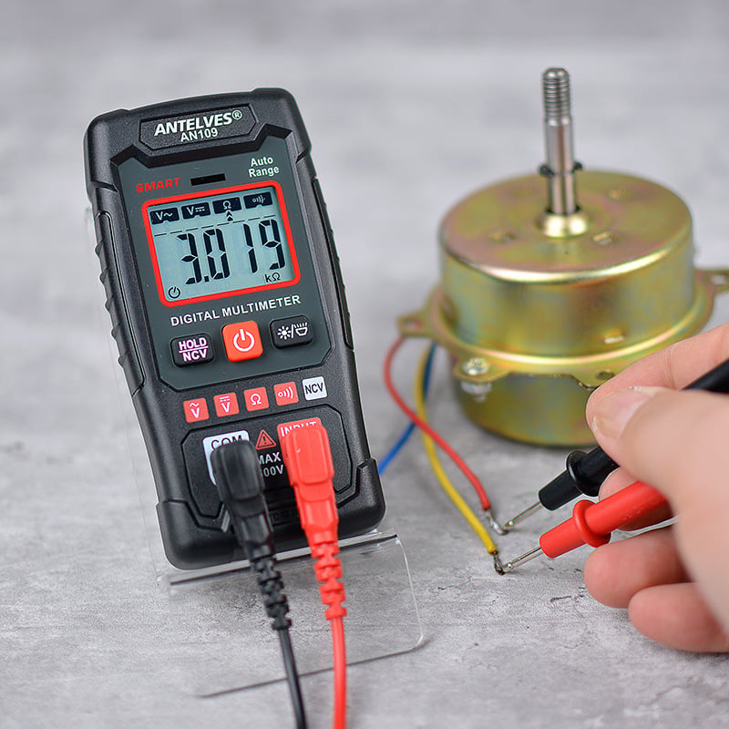 VoltageMultimeter - Høy Presisjon Spenning Og Frekvens Digital Multimeter Tester