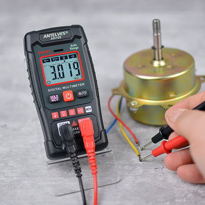 VoltageMultimeter - Høy Presisjon Spenning Og Frekvens Digital Multimeter Tester