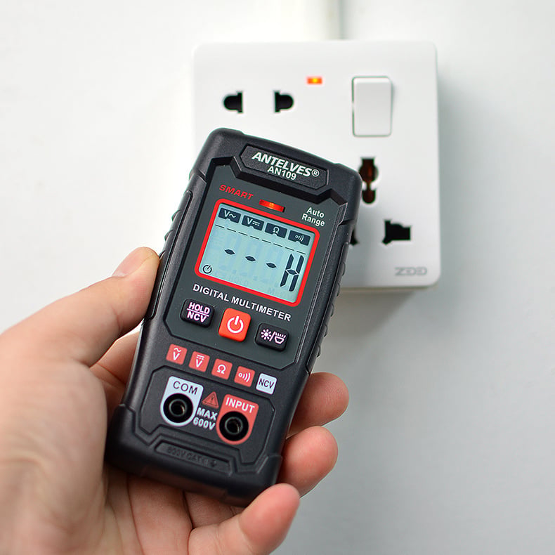 VoltageMultimeter - Høy Presisjon Spenning Og Frekvens Digital Multimeter Tester