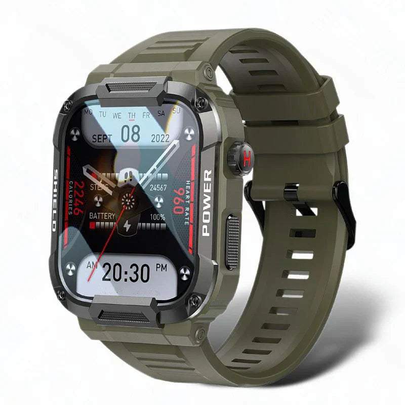 PerfectWatch - Perfeksjonist Militær Smartklokke