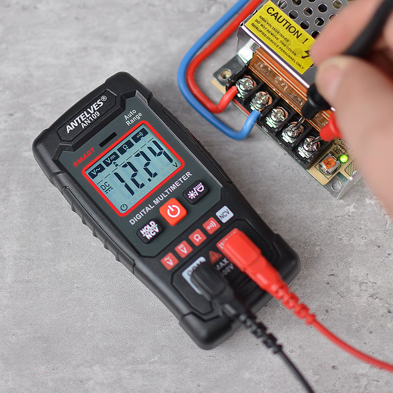 VoltageMultimeter - Høy Presisjon Spenning Og Frekvens Digital Multimeter Tester
