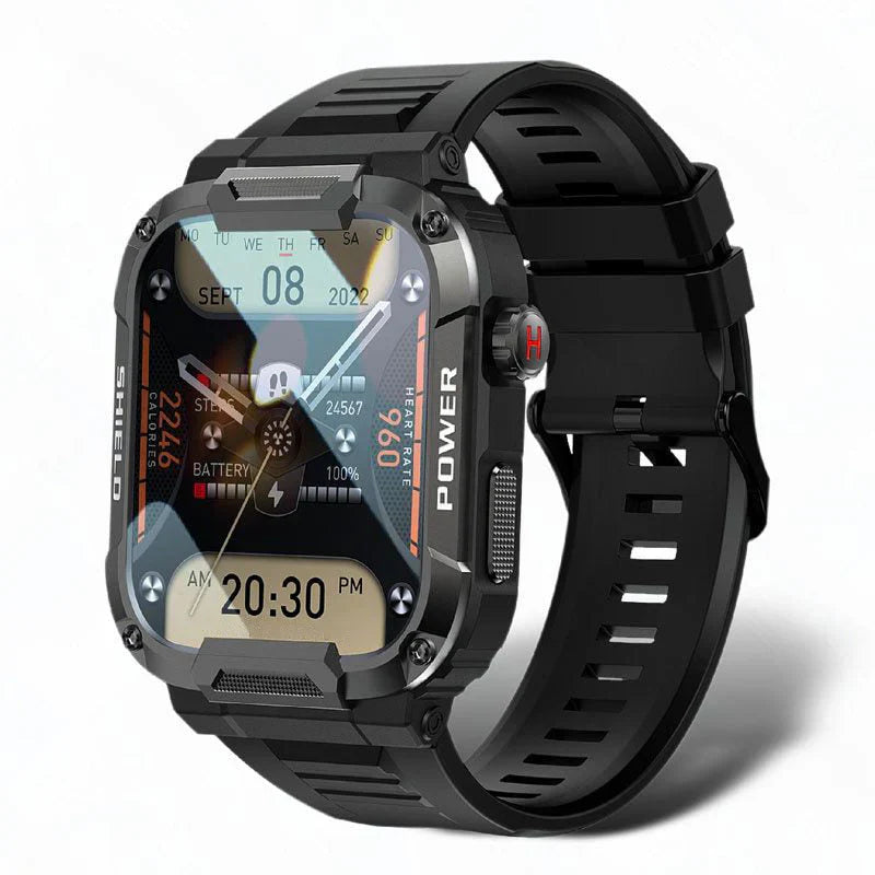 PerfectWatch - Perfeksjonist Militær Smartklokke