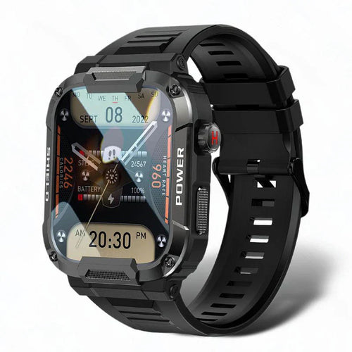 PerfectWatch - Perfeksjonist Militær Smartklokke