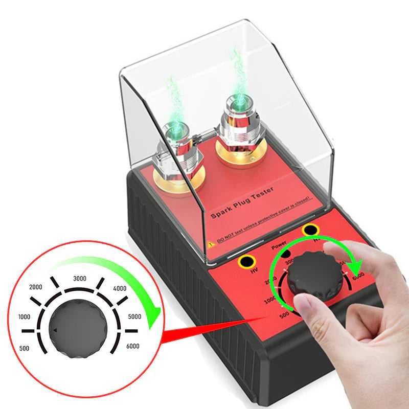 SparkPlug - Dobbel Port Tennpluggtester