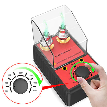 SparkPlug - Dobbel Port Tennpluggtester