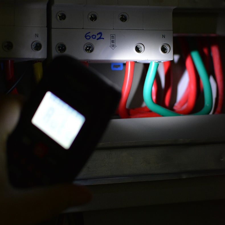VoltageMultimeter - Høy Presisjon Spenning Og Frekvens Digital Multimeter Tester
