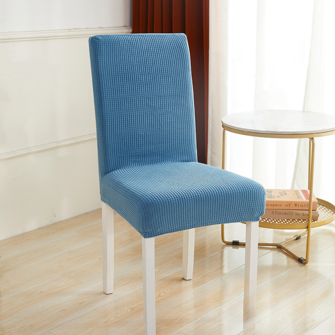 UltiFurni® ChairCovers 1+1 GRATIS: Elastisk Universal Spisestuestol Trekk