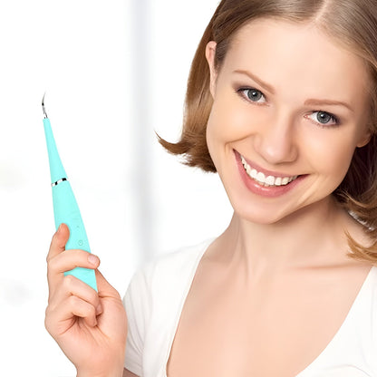 Cleaner Pro° DentalCleaner: Professionel Tandsten Fjerner Tænder Rengøring Sæt