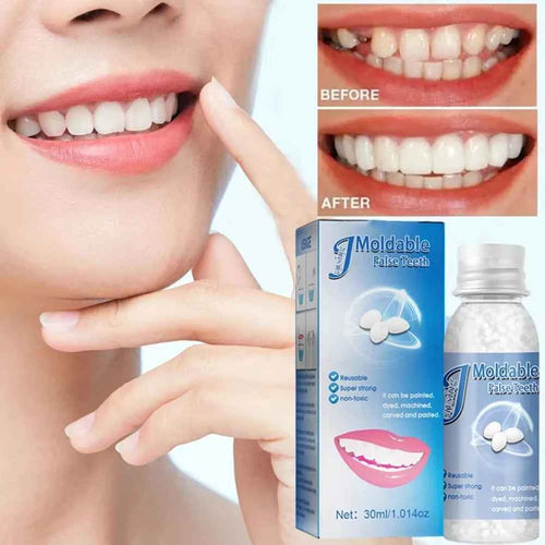 TeethRepair™ 1+1 GRATIS: Naturlig-utseende tannreparasjonssett