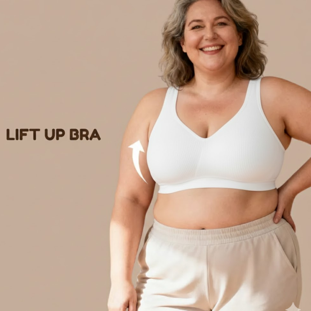 Icone™ BraLift 1+1 GRATIS: Super oppstrammende trådløs BH-løft og støtte med komfortabel passform